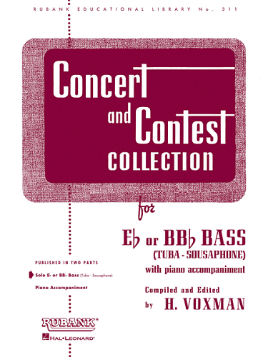 Concert & Collection for Bass/Tuba (B.C.): Solo Part - Poppa's Music 