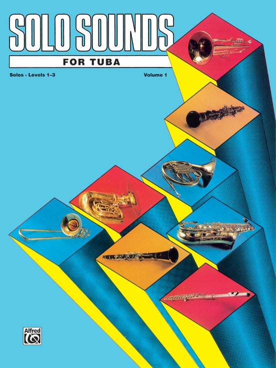 Solo Sounds for Tuba, Vol 1: Levels 1-3 Solo Book - Poppa's Music 