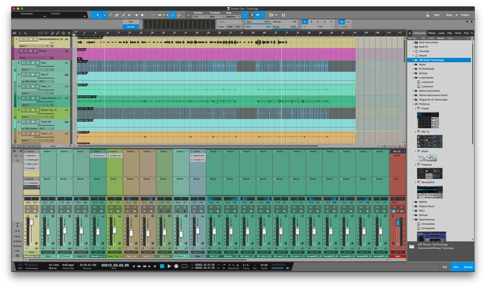 Presonus Studio One 4 Professional - Poppa's Music 