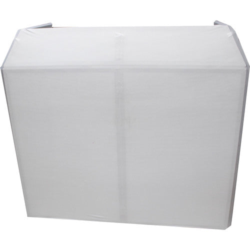 Pro X Foldable DJ Booth W/ Built-In Table - Poppa's Music 