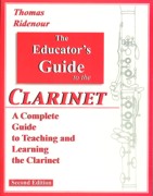 Thomas Ridenour The Educator's Guide to the Clarinet - Poppa's Music 