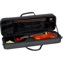 Pro Pac Value Violin Case Black - PS144E - Poppa's Music 