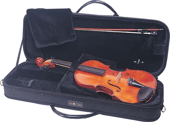 Pro Pac Adjustable Viola Case Black- PS2165 - Poppa's Music 