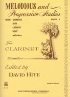 HITE MELODIOUS & PROGRESSIVE STUDIES FOR CLARINET BOOK 2 - 451 - Poppa's Music 