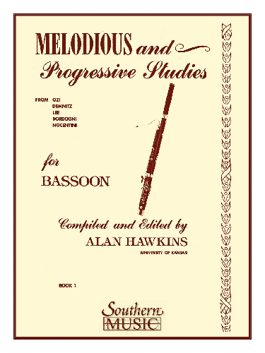 MELODIOUS & PROGRESSIVE STUDIES FOR BASSOON, VOLUME 1 - Poppa's Music 