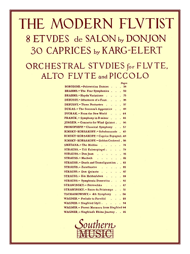 The Modern Flutist by Albert Andraud - Poppa's Music 