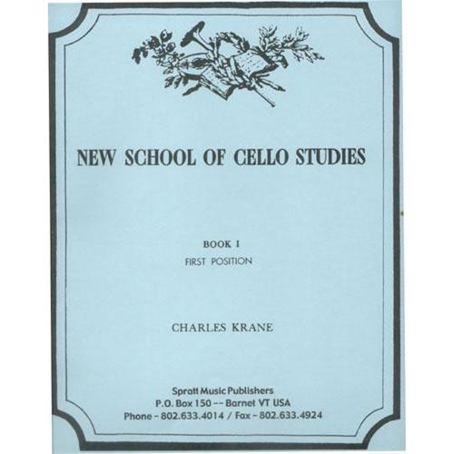 New School of Cello Studies, Book 1 Arr. Charles Krane - Poppa's Music 