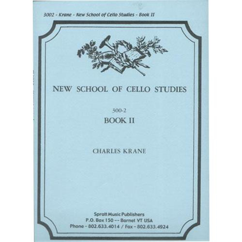 New School of Cello Studies, Book 2 Arr. Charles Krane - Poppa's Music 