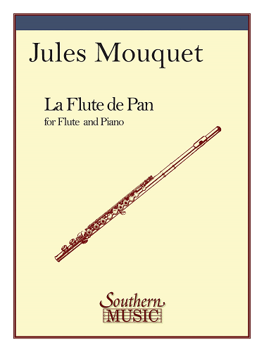La Flute De Pan by Jules Mouquet