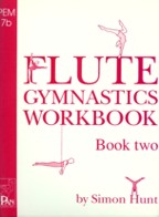 HUNT FLUTE GYMNASTICS WORKBOOK BOOK 2 - 524-0457 - Poppa's Music 