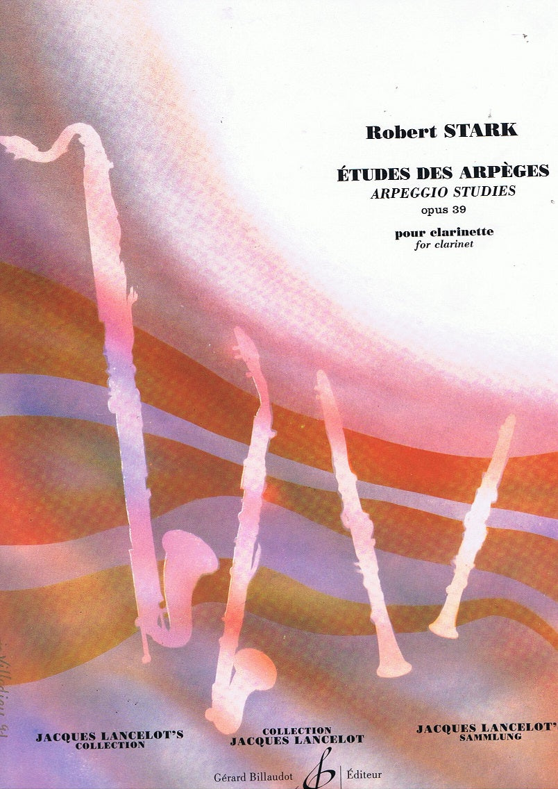 ETUDES DES ARPEGES OP. 39   BY: ROBERT STARK - 524-08196 - Poppa's Music 