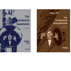 THE ORCHESTRAL SAXOPHONIST VOL. 1 & 2 - RONKIN & FRASCOTTI - Poppa's Music 