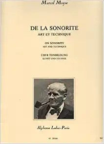 MOYSE DE LA SONORITE - 524-00549 - Poppa's Music 