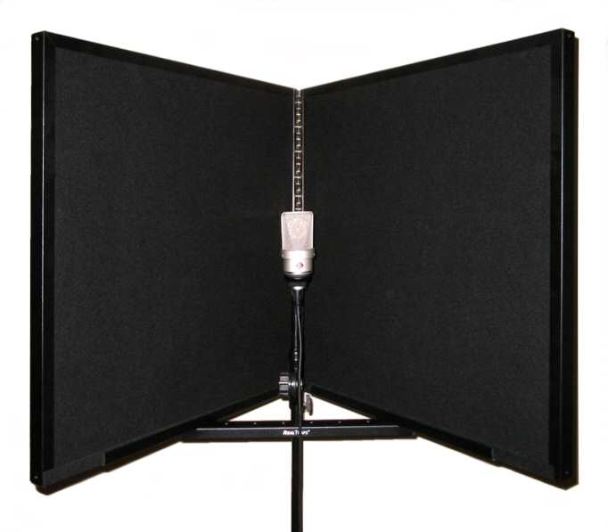 RealTraps Portable Vocal Booth - Premium Booth from RealTraps - Just $299.99! Shop now at Poppa's Music