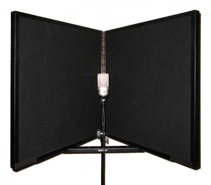 RealTraps Portable Vocal Booth - Poppa's Music 