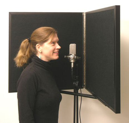 RealTraps Portable Vocal Booth - Poppa's Music 