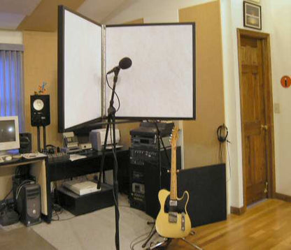 RealTraps Portable Vocal Booth - Poppa's Music 