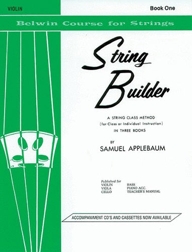 String Builder Series By Samuel Applebaum - A String Class Method - Poppa's Music 