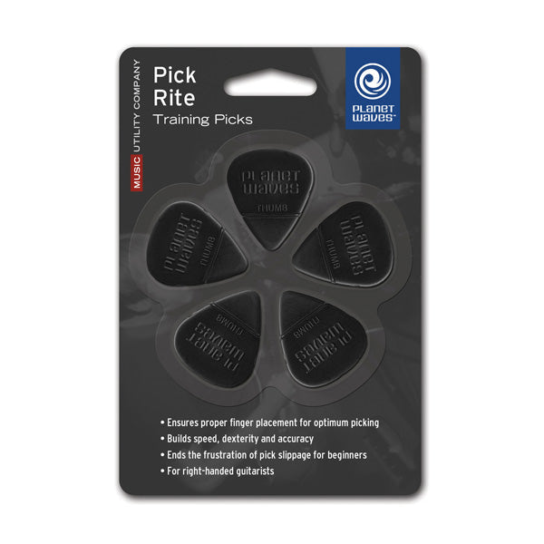 D'addario Planet Waves - Pick Rite  Training Guitar Pick - Poppa's Music 