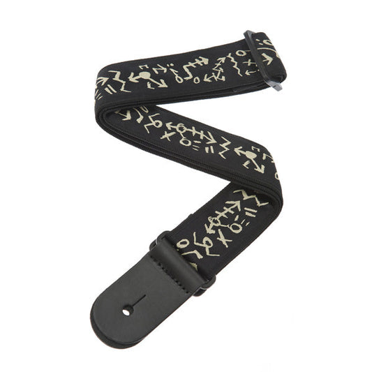 D'addario Planet Waves - Pat Metheny Series Guitar Strap - Poppa's Music 