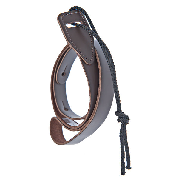 D'addario Planet Waves Leather Mandolin Strap - Poppa's Music 