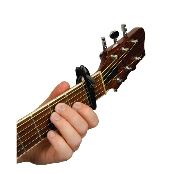D'addario Planet Waves Ratchet Capo for Acoustic and Electric Guitar - Poppa's Music 