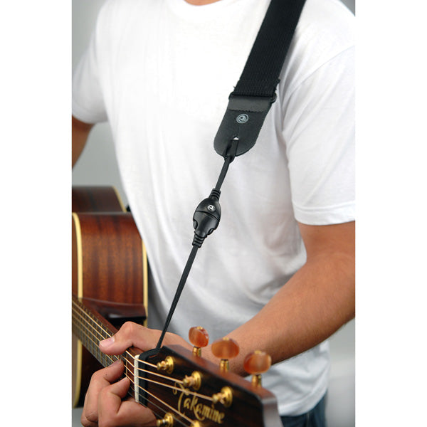 D'addario Acoustic Guitar Quick Release Guitar Strap System - Poppa's Music 