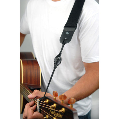D'addario Acoustic Guitar Quick Release Guitar Strap System - Poppa's Music 
