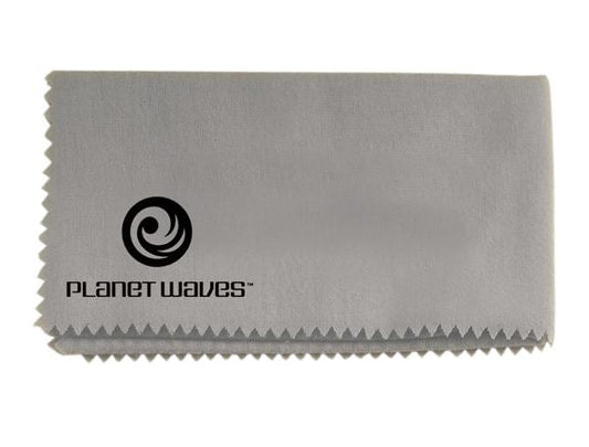 D'addario Planet Waves Pre-Treated Polish Cloth - PWPC1 - Poppa's Music