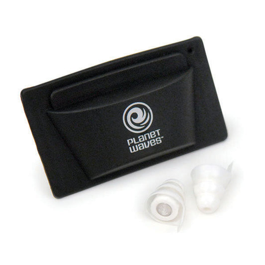 D'addario Planet Waves - Pacato Full Frequency Ear Plugs (PAIR) - PWPEP1 - Poppa's Music 