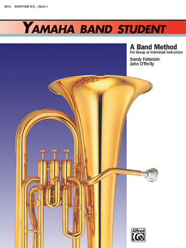 Yamaha Band Student: Baritone B.C., Book 1 - Poppa's Music 