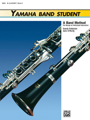 YAMAHA BAND STUDENT: Bb CLARINET, BOOK 2 - Poppa's Music 