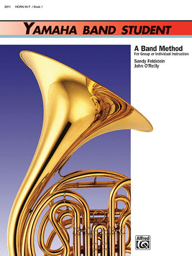 Yamaha Band Student: Horn in F, Book 1 - Poppa's Music 