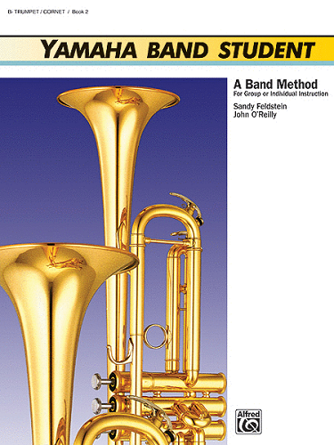 YAMAHA BAND METHOD: Bb TRUMPET/CORNET, BOOK 1 - Poppa's Music 