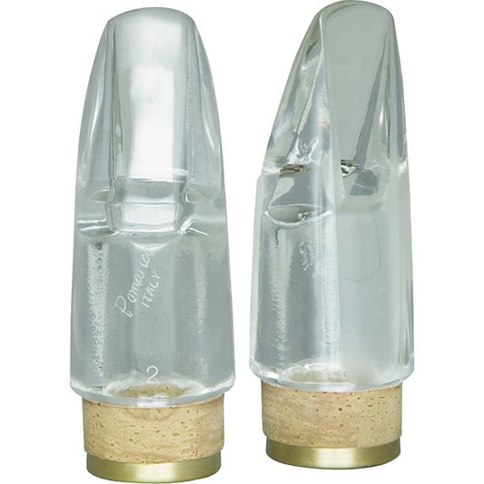 Pomarico Bass Clarinet Crystal Mouthpiece - Poppa's Music 