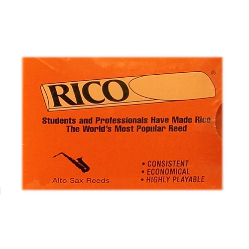 Alto Sax Reeds 1.0 (Previous Packaging) -10 Per Box - Poppa's Music 