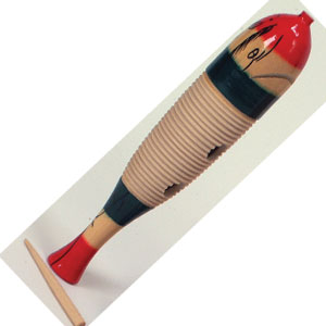 Rhythm Band Large Wood Guiro - RB1212 - Poppa's Music 