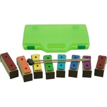 Rhythm Band Plastic 8 Note Resonator Bells - RB2130 - Poppa's Music 