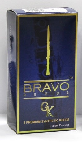 Bravo Baritone Saxophone Synthetic Reed - Single Reed - Poppa's Music 