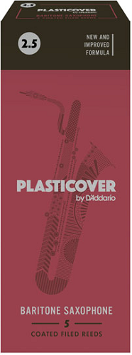 Plasticover by D'Addario Baritone Saxophone Reeds - 5 Per Box - Poppa's Music 