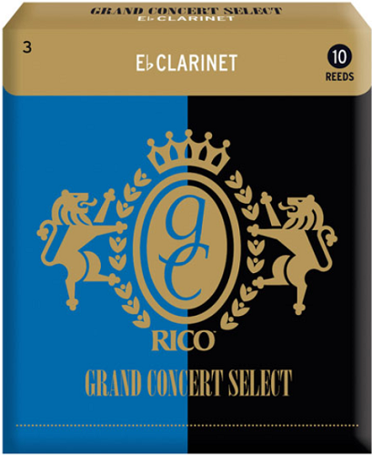 Grand Concert Select Eb Clarinet Reeds - 10 Per Box - Poppa's Music 