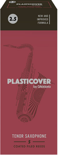 Plasticover by D'Addario Tenor Saxophone Reeds - 5 Per Box - Poppa's Music 