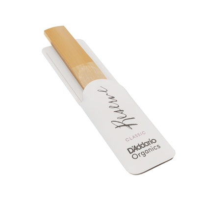 D'Addario Organic Reserve Classic Bb Clarinet Reeds - 10 Per Box - Poppa's Music 