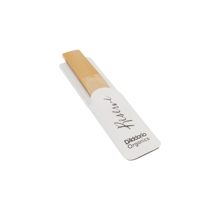 D'Addario Organic Reserve Eb Clarinet Reeds - 10 per Box - Poppa's Music 