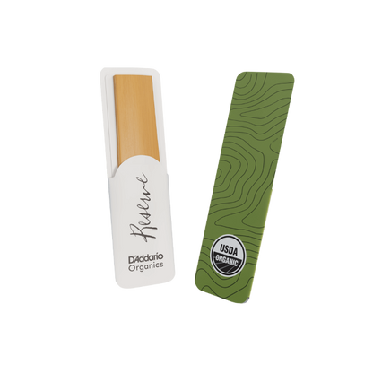D'Addario Organic Reserve Alto Saxophone Reeds - 10 per Box - Premium Alto Saxophone Reed from D'Addario - Just $33.99! Shop now at Poppa's Music