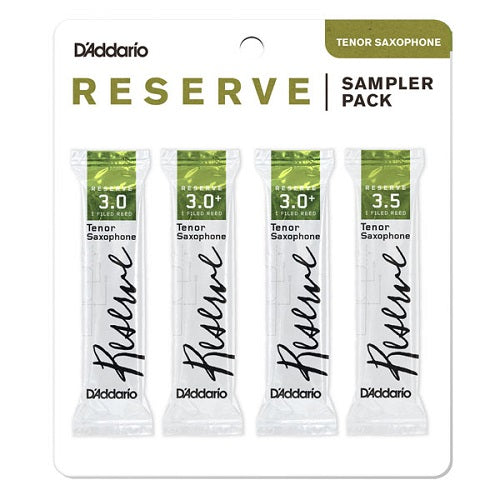 D'addario Tenor Saxophone Reserve Sampler Pack - Poppa's Music 