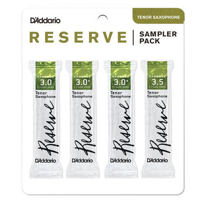 D'addario Tenor Saxophone Reserve Sampler Pack - Poppa's Music 