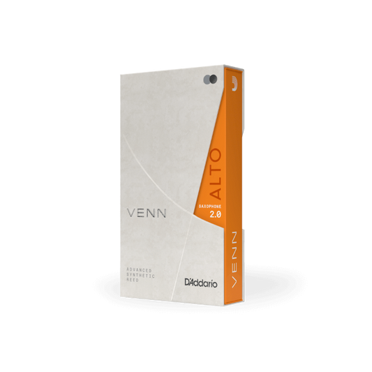 D'Addario VENN Alto Sax Generation 2 Synthetic Reeds - Poppa's Music 