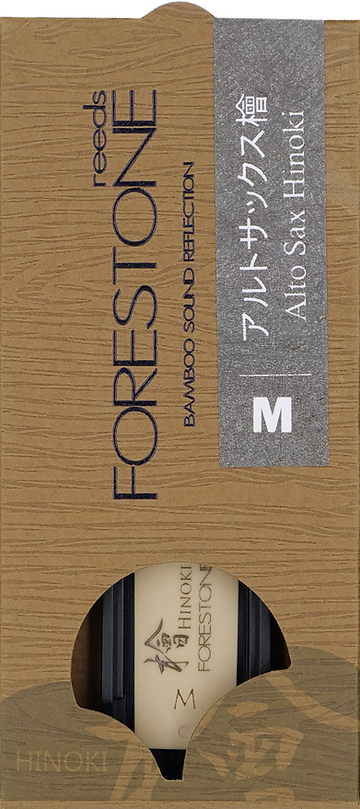 Forestone Hinoki Alto Saxophone Reeds - Poppa's Music 