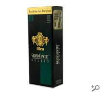 Rico Grand Concert Select Baritone Saxophone Reeds Filed - 5 Per Box - Poppa's Music 